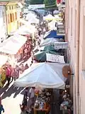 Foire des produits locaux.