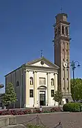 L'église.