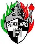 Logo des Black & White Fighters.