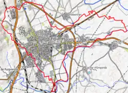 Carte topographique