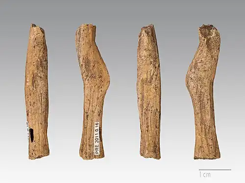 Figure féminine.