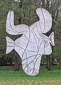 Fisken au Vondelpark d'Amsterdam, 1965.