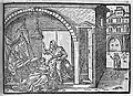 Saint Paul, à Corinthe, « brode » des tentes chez Aquilas.