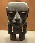 Sculpture masculine.