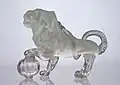 Figurine de lion (fin du XVIIe&nbsp;siècle et début du XVIIIe&nbsp;siècle)
