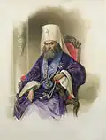 Le métropolite de Moscou, Philarète Drozdov (1854)