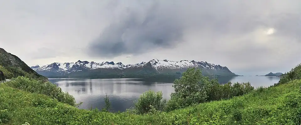 Glomfjord.