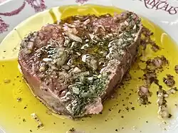 Filet "pierre".