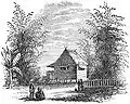 Case indienne (1855).