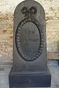 Mémorial à Filippo Paulucci.