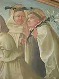 Saint Pierre martyr.