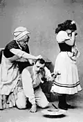 La Fille mal gardée, 1899