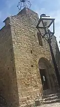 La façade d'entrée