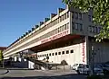 Institut du film, Gärdet, Stockholm, 59°&nbsp;20′&nbsp;24″&nbsp;N, 18°&nbsp;06′&nbsp;12″&nbsp;E.