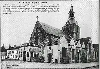 L'église.