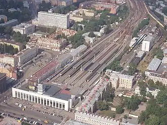 Image illustrative de l’article Plochtchad Lenina (métro de Saint-Pétersbourg)