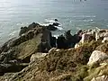 Kastell ar Roc'h (Réserve du Cap-Sizun à Goulien) 1.
