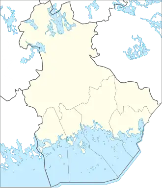 Voir sur la carte administrative de Vallée de la Kymi
