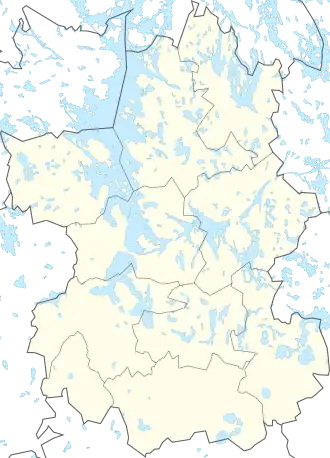 Voir sur la carte administrative du Päijät-Häme
