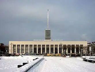 Image illustrative de l’article Gare de Saint-Pétersbourg-Finlande