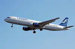 Airbus A321.