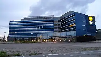 Siège de Finnair.