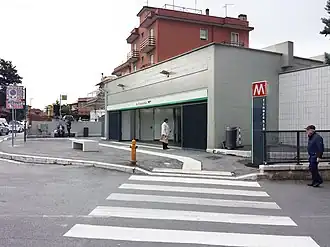 Image illustrative de l’article Finocchio (métro de Rome)