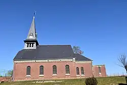 L'église.
