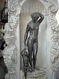 Danaé et son fils Persée.