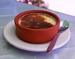 Fırın sütlaç (sütlaç au four).
