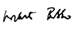 signature de Norberto Bobbio
