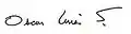 Signature de