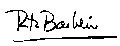 Signature de