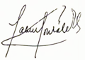 Signature de Gabriel González Videla