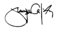 Signature de