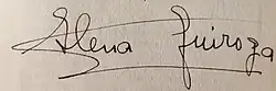 Signature de