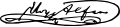 Signature de Eloy Alfaro