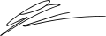 Signature de Gustavo Petro