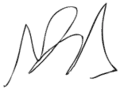 Signature de Marco Enríquez-Ominami
