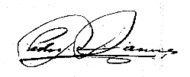 signature de Pedro Pablo Ramírez