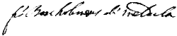 signature de Bartolomeo Mastri