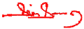 Signature de Jaime Sáenz