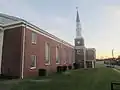 L'église baptiste.