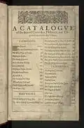 Shakespeare, First folio