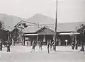 La gare en 1891