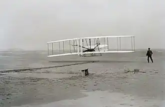 Description de l'image First flight2.jpg.