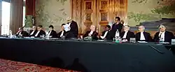 Juges du TPIY en 1993