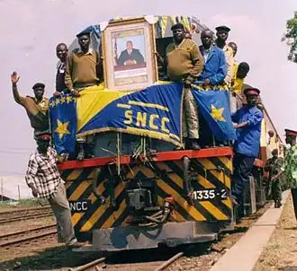 Image illustrative de l’article Chemin de fer Kamina-Kindu