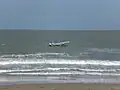 Un pêcheur de Playas