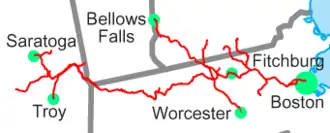 Image illustrative de l’article Fitchburg Railroad